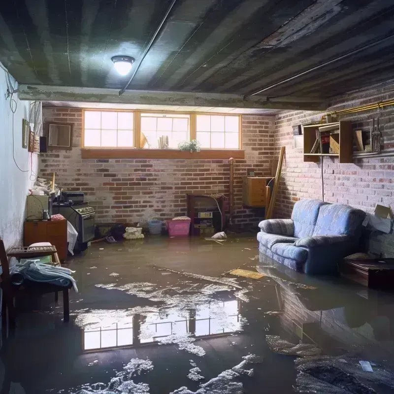 Flooded Basement Cleanup in Addison, VT